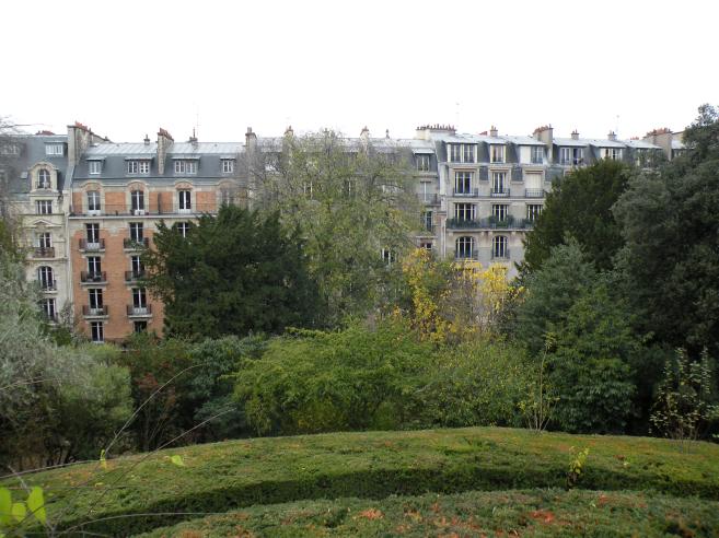  haut des immeubles vus depuis le promontoire du jardin des plantes